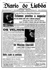 Terça, 30 de Novembro de 1954