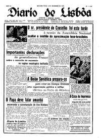 Segunda,  6 de Dezembro de 1954 (1ª edição)