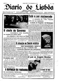 Terça,  7 de Dezembro de 1954