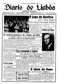 Quarta,  8 de Dezembro de 1954 (1ª edição)