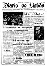 Quarta,  8 de Dezembro de 1954 (2ª edição)