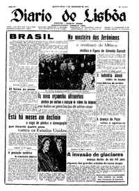 Quinta,  9 de Dezembro de 1954