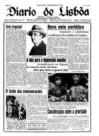 Sexta, 10 de Dezembro de 1954