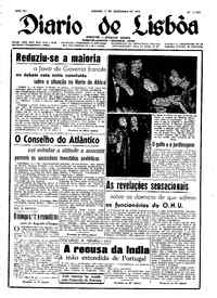 Sábado, 11 de Dezembro de 1954