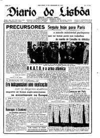 Terça, 14 de Dezembro de 1954