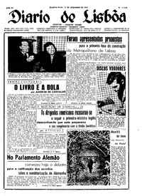 Quarta, 15 de Dezembro de 1954