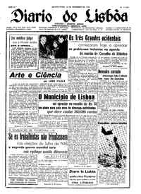 Quinta, 16 de Dezembro de 1954 (1ª edição)