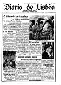 Domingo, 19 de Dezembro de 1954