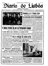 Segunda, 20 de Dezembro de 1954 (1ª edição)