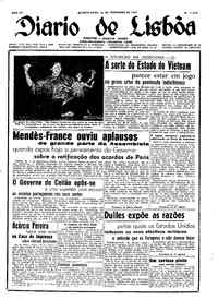 Quarta, 22 de Dezembro de 1954