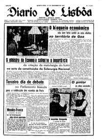 Quinta, 23 de Dezembro de 1954 (2ª edição)