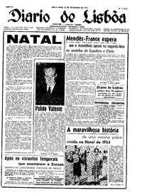 Sexta, 24 de Dezembro de 1954