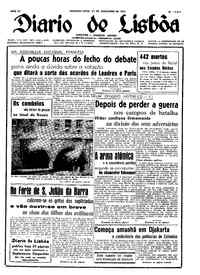 Segunda, 27 de Dezembro de 1954