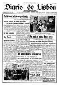 Sexta,  7 de Janeiro de 1955