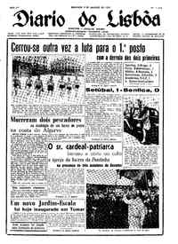 Domingo,  9 de Janeiro de 1955