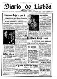 Segunda, 10 de Janeiro de 1955