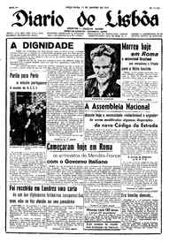 Terça, 11 de Janeiro de 1955