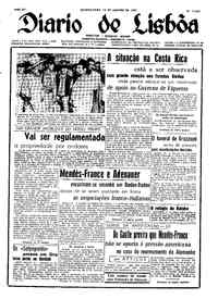 Quinta, 13 de Janeiro de 1955