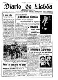 Sexta, 21 de Janeiro de 1955