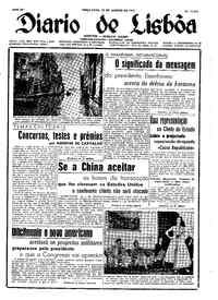 Terça, 25 de Janeiro de 1955