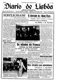 Sexta, 28 de Janeiro de 1955