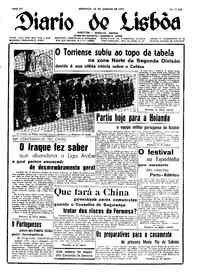 Domingo, 30 de Janeiro de 1955