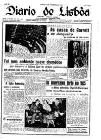 Sábado,  5 de Fevereiro de 1955