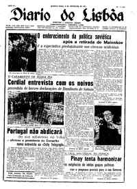 Quarta,  9 de Fevereiro de 1955