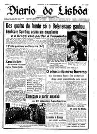 Domingo, 13 de Fevereiro de 1955