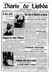 Quarta, 16 de Fevereiro de 1955