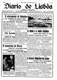 Quinta, 17 de Fevereiro de 1955