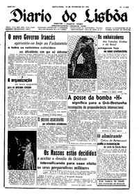 Sexta, 18 de Fevereiro de 1955