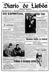 Quarta, 23 de Fevereiro de 1955