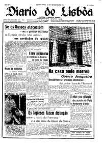 Quinta, 24 de Fevereiro de 1955