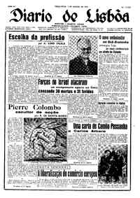 Terça,  1 de Março de 1955