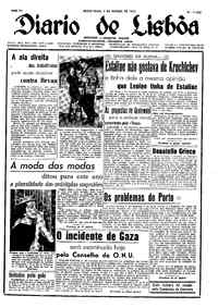 Sexta,  4 de Março de 1955