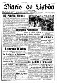 Segunda,  7 de Março de 1955 (1ª edição)