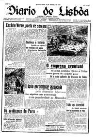 Quarta,  9 de Março de 1955