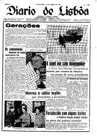 Sexta, 11 de Março de 1955