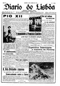 Sábado, 12 de Março de 1955