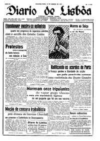 Segunda, 14 de Março de 1955