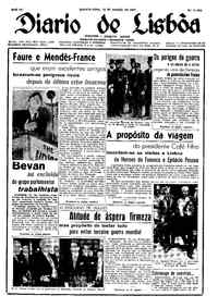 Quarta, 16 de Março de 1955