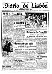 Sábado, 19 de Março de 1955 (1ª edição)