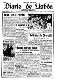 Sábado, 19 de Março de 1955 (2ª edição)