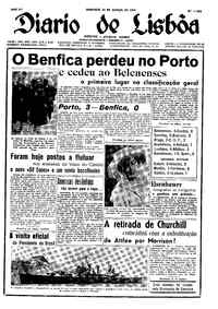 Domingo, 20 de Março de 1955