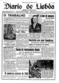 Terça, 22 de Março de 1955