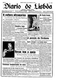 Quarta, 23 de Março de 1955