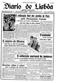 Domingo, 27 de Março de 1955