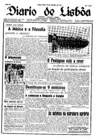 Terça, 29 de Março de 1955 (1ª edição)