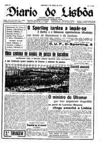 Domingo,  3 de Abril de 1955 (2ª edição)